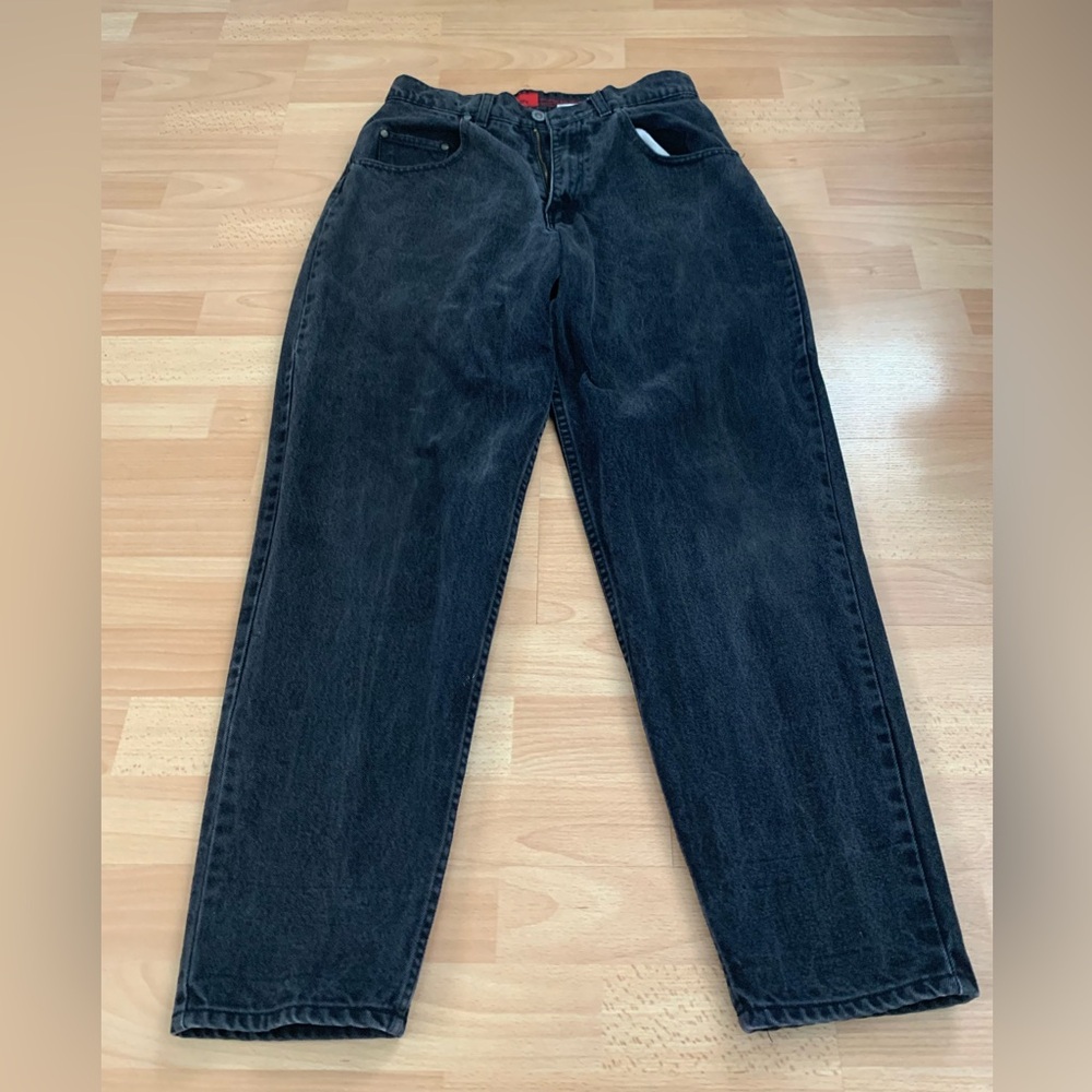Vintage Levi’s Silver Tab Loose 30x30 Baggy Black Denim Jeans